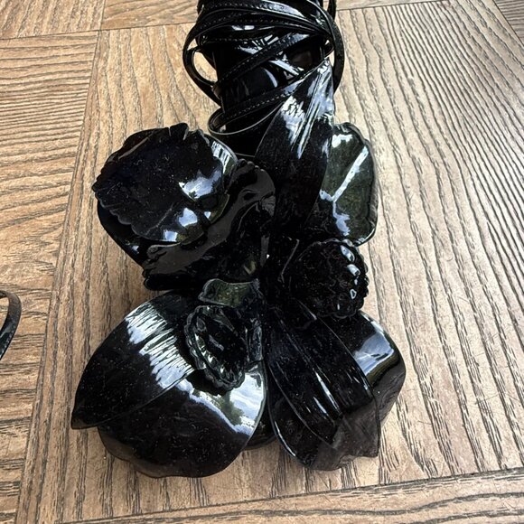 Alexander Wang Leonie 105MM Heel Sandal Runway - Picture 7 of 12